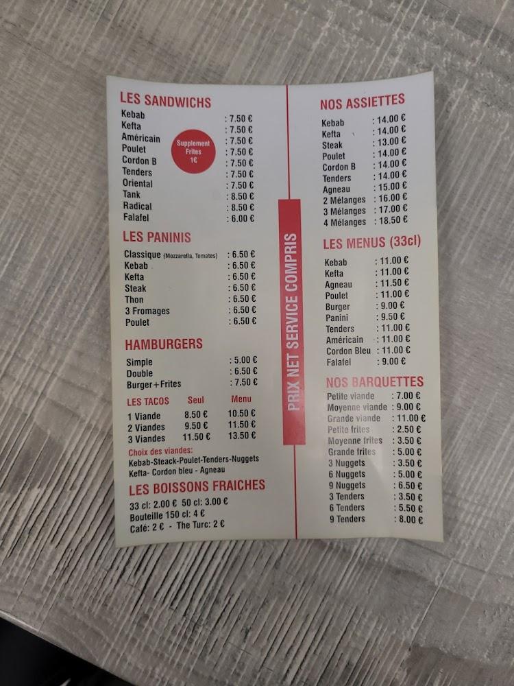 Bey Istanbul - Menu Image 1