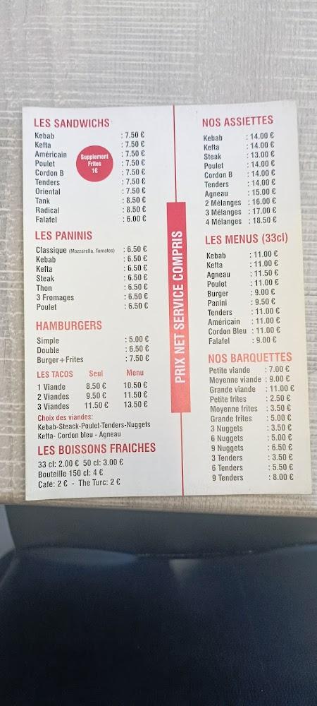 Bey Istanbul - Menu Image 2