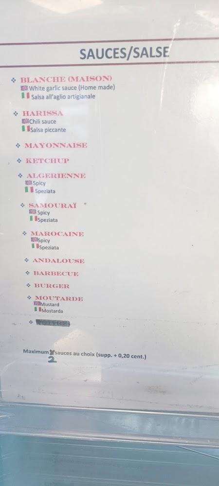 Bey Istanbul - Menu Image 4